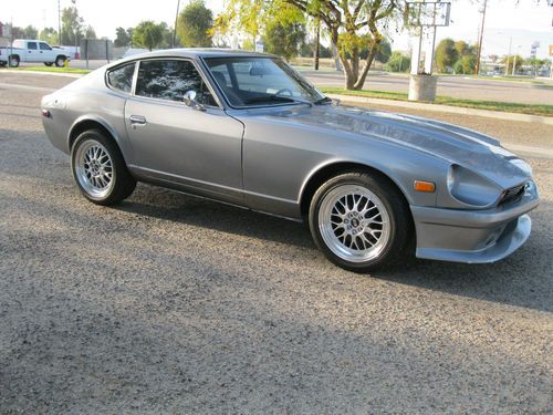 Refreshed 1976 datsun 280z clean, clean, clean
