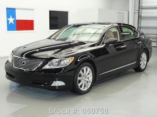 2007 lexus ls460 comfort sunroof nav rear cam only 65k texas direct auto