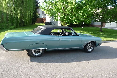 1967 buick skylark convertible