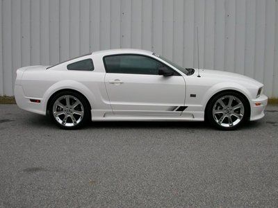 Saleen s281 manual coupe 4.6l cd 4.6l ohc 24-valve v8 engine  (std) abs a/c