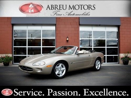 1999 jaguar xk8 automatic convertible fantastic condition 48000 miles!!!