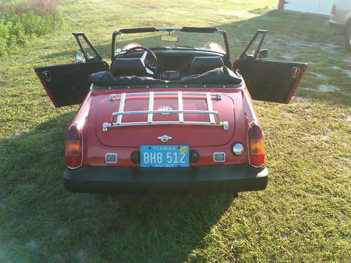 1977 mg midget mk iv convertible 2-door 1.5l