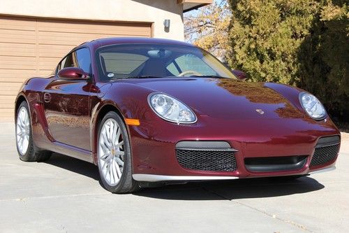 2007 porsche cayman s hatchback 2-door 3.4l