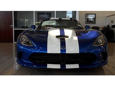 Viper srt gts coupe viper blue