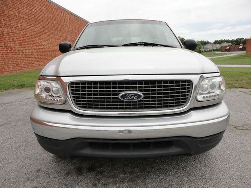 2000 ford expedition xlt sport utility 4.6 ltr custom stereo led lights no rust