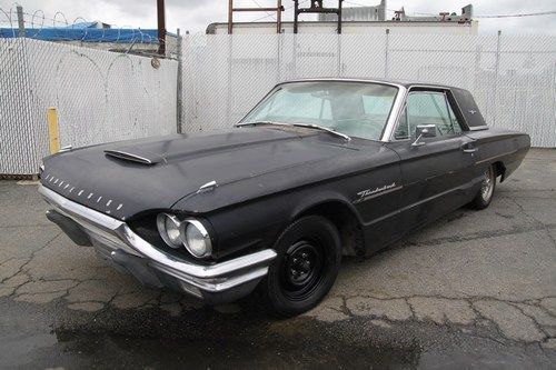 1964 ford thunderbird classic automatic 8 cylinder no reserve