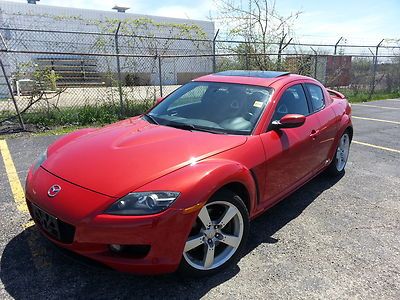 2004 mazda rx8 high power 6 speed manual rotary engine