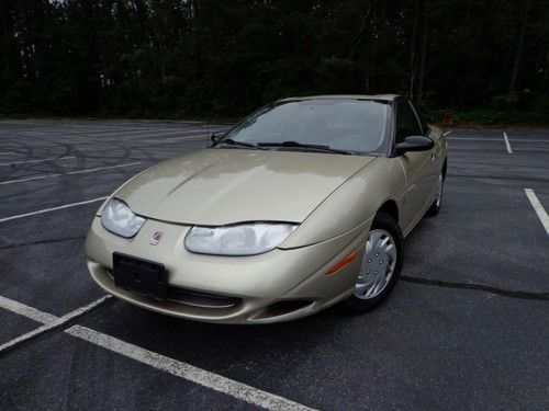 2001 saturn sc1 95k miles! power sunroof! all power! sl1 sl2 ls neon 2002 03