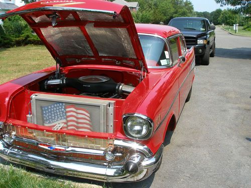 1957 chevy bel-air pro-street