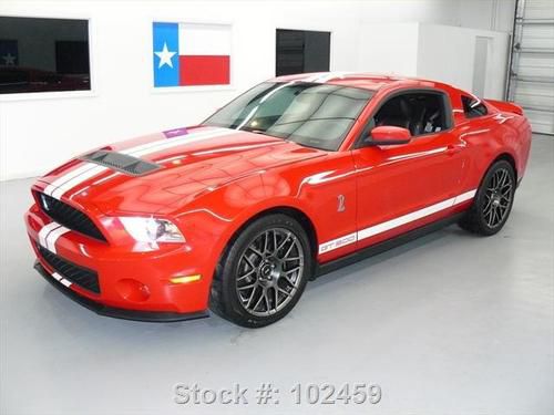 2011 ford mustang shelby gt500 svt cobra 6-speed nav 4k texas direct auto