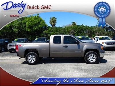 12 gmc sierra 4x4 ext cab alloy wheels z71 one owner local trade