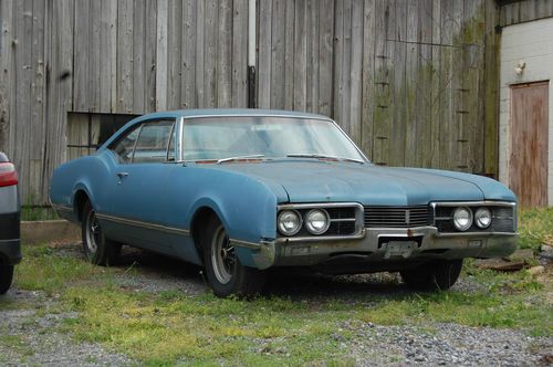 1967 oldsmobile delmont 88 425 coupe