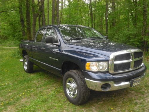 2003 dodge 2500 4x4 quad cab