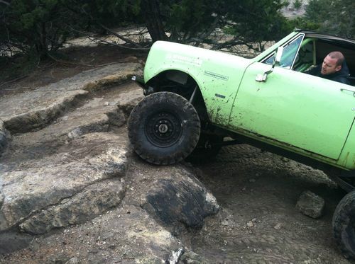 1980 scout ii, w/6.5l chevy diesel and 1ton axles, rock ready
