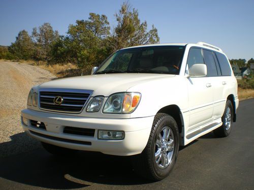 2004 lexus lx 470