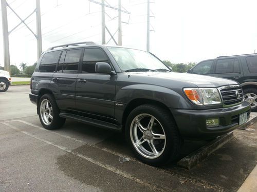 2004 toyota land cruiser sport utility 4-door 100 series 4.7l 2uz-fe v8 sc