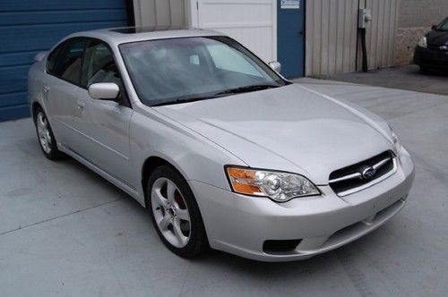 Warranty 2006 subaru legacy 2.5i special edition awd 30 mpg sunroof alloy 06 4wd