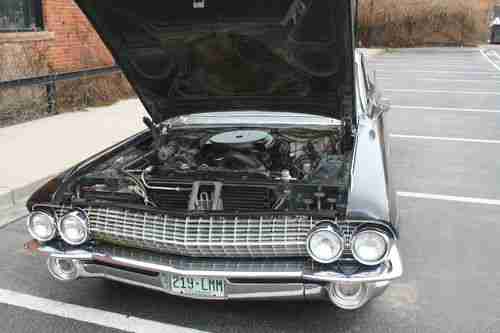 1961 Cadillac, suede, hot rod, rockabilly, wide whites, lowrider, flat black, image 3