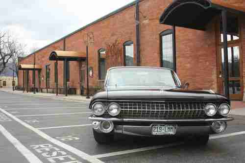 1961 Cadillac, suede, hot rod, rockabilly, wide whites, lowrider, flat black, image 12