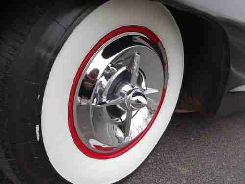 1961 Cadillac, suede, hot rod, rockabilly, wide whites, lowrider, flat black, image 17