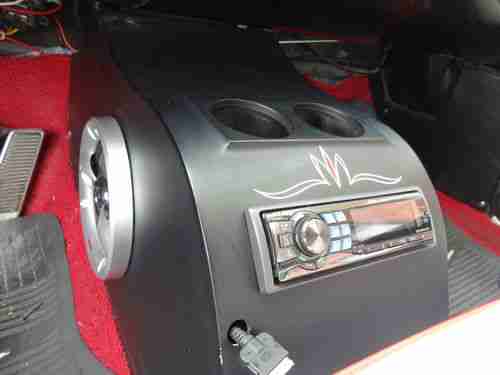 1961 Cadillac, suede, hot rod, rockabilly, wide whites, lowrider, flat black, image 18