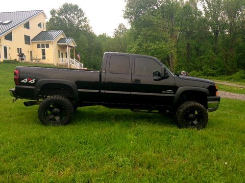 2006 chevrolet silverado 2500 hd lt extended cab pickup 4-door 6.6l