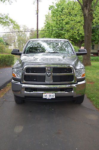 Dodge ram truck 2500 cummins turbo diesel heavy duty