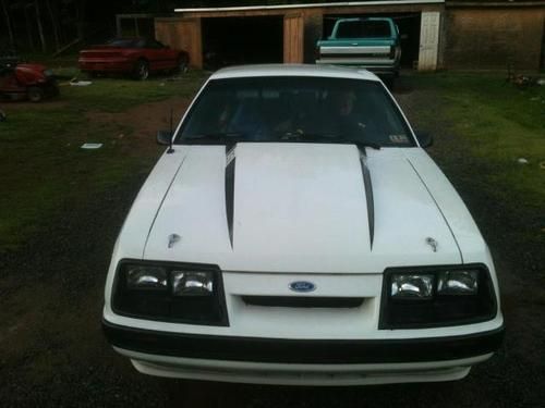351 windsor mustang fox body drag race car