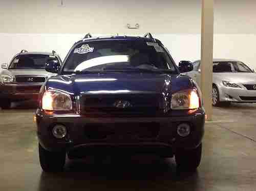 2006 Hyundai Santa Fe Limited Sport Utility 4-Door 3.5L, image 7