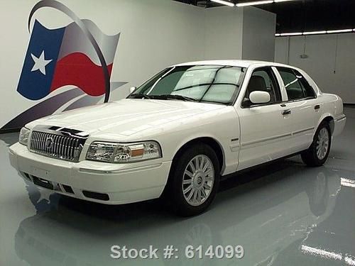 2010 mercury grand marquis ls 6-passenger leather 16k  texas direct auto