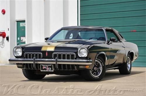 1973 oldsmobile hurst/olds - l75 455 - air conditioned