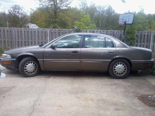 1999 buick park avenue base sedan 4-door 3.8l