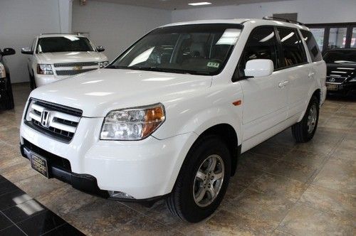 2007 honda pilot~ex-l~nav~rcam~htd lea~3rd seat~87k miles