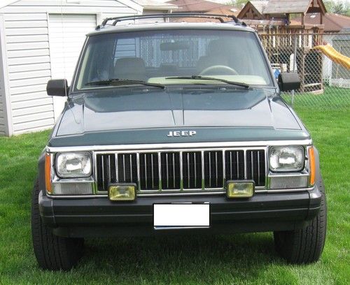 Jeep cherokee sport