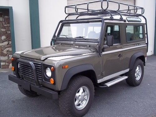 1997 land rover defender d90  le station wagon