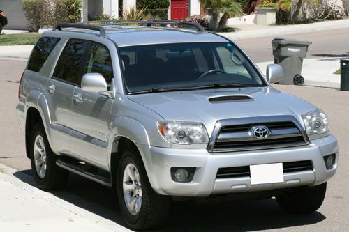 2007 toyota 4runner sport sport utility 4-door 4.0l