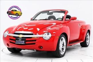 2006 chevrolet ssr 6.0l v8,chrome wheels,carpeted bed w/wood slats,boards,gauges