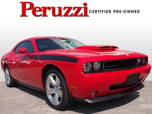 2010 dodge challenger r/t hemi v8 moonroof auto