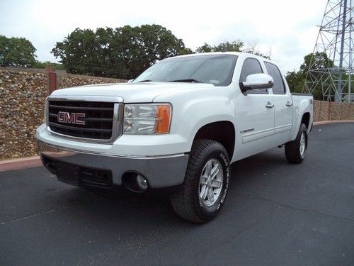 08 sierra slt z71 4wd loaded leather/allpower/chrome/xnice/tx!