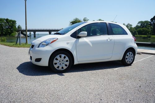 Buy this car!!!!  2010 toyota yaris 5speed hatchback