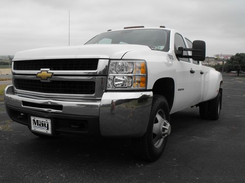 2010 chevrolet 3500 hd dually silverado ls