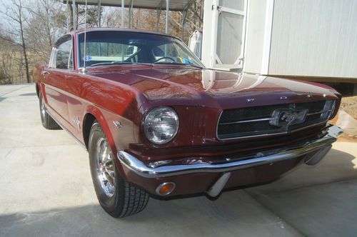 1965 2 door fastback