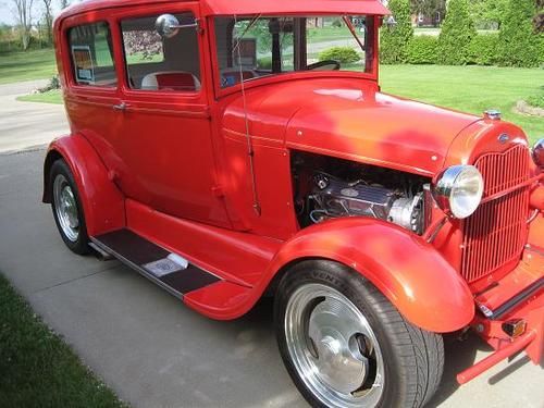 1928 ford model a street rod