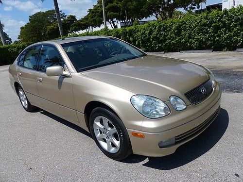 Outstanding 2003 gs300 - florida car with 73k miles