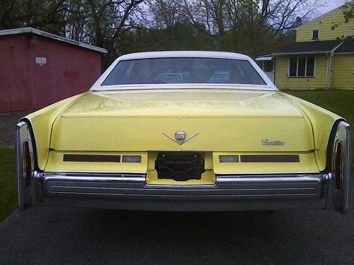 1975 cadillac coupe deville cabriolet plus extras!