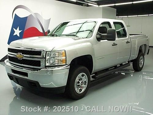 2011 chevy silverado 2500 crew 4x4 6-pass tow 45k miles texas direct auto