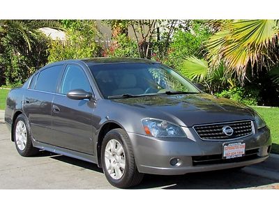2006 nissan altima 2.5 special clean pre-owned