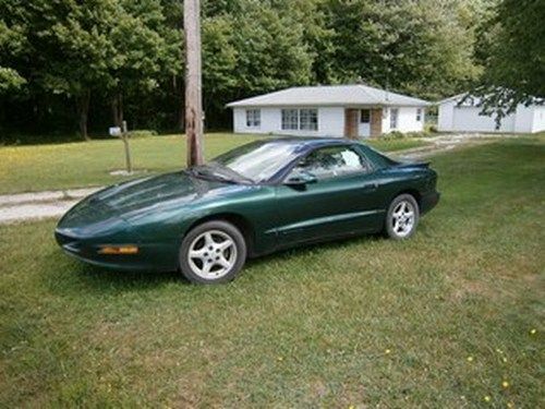 1995 pontiac firebird formula coupe 2-door 5.7l