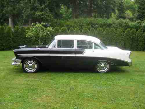 1956 Chevrolet Belair Sedan V8, image 5
