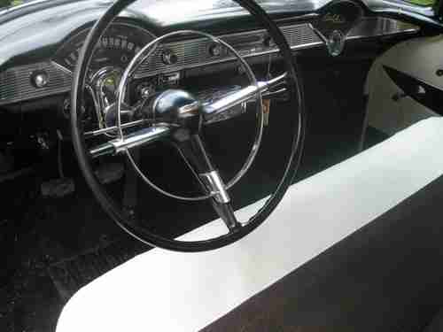 1956 Chevrolet Belair Sedan V8, image 7